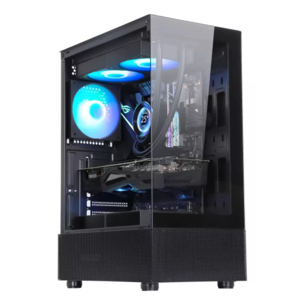 Sama Casing 3321 Mid Tower ATX 4 ARGB Fan Sama Casing 3321 Mid Tower ATX 4 ARGB Fan